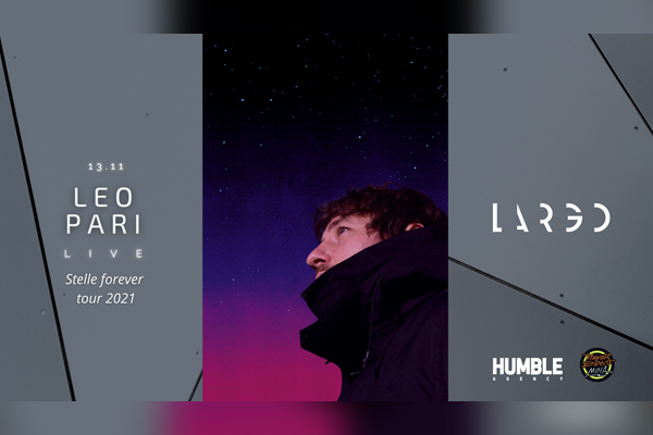 Leo Pari - Live - Largo Venue Roma - Biglietti