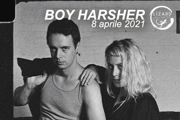 Biglietti - Boy Harsher - Lizard Club - Caserta (CE)
