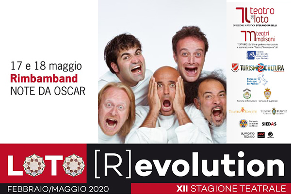 Biglietti - Note da Oscar - Teatro del Loto - Ferrazzano