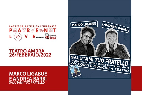 Biglietti - Ligabue e Barbi - Teatro Ambra - Alessandria (AL)