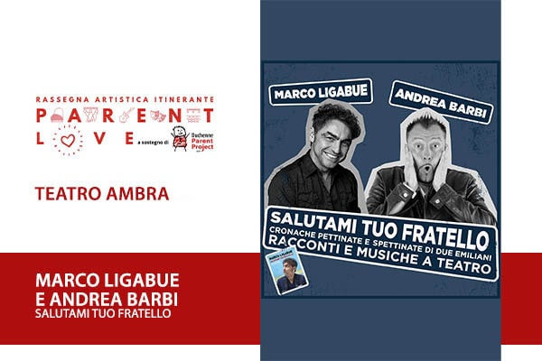 Biglietti - Ligabue e Barbi - Teatro Ambra - Alessandria (AL)