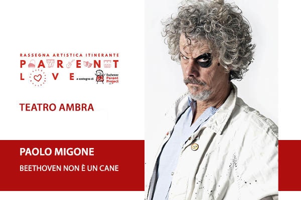 Biglietti - Paolo Migone - Teatro Ambra - Alessandria (AL) 