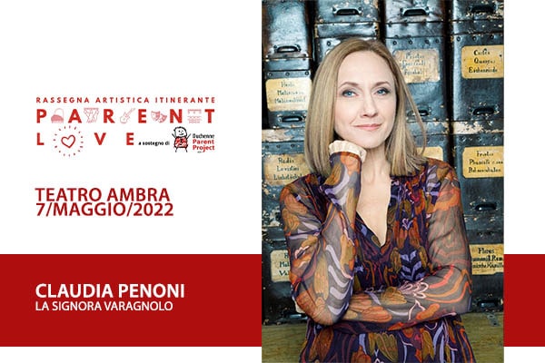 Biglietti - Claudia Penoni - Teatro Ambra - Alessandria (AL)