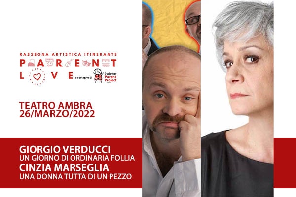 Biglietti - Verducci e Marseglia - Teatro Ambra - Alessandria (AL)