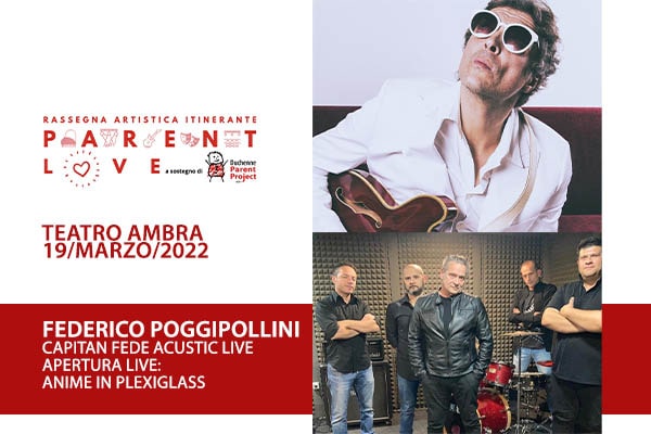 Biglietti - Federico Poggipollini - Teatro Ambra - Alessandria (AL)