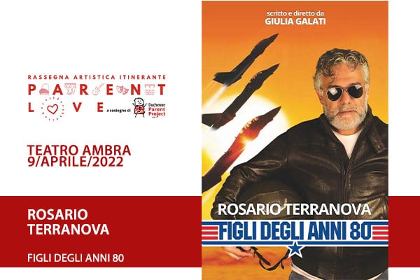 Biglietti - Rosario Terranova - Teatro Ambra - Alessandria (AL)