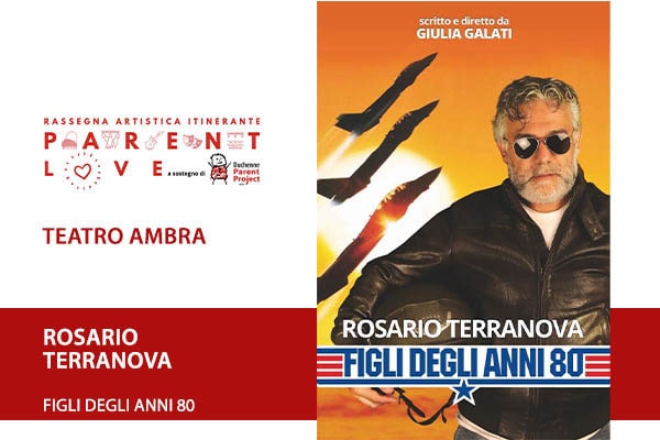 Biglietti - Rosario Terranova - Teatro Ambra - Alessandria (AL) 