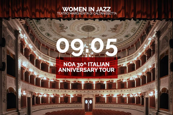 Noa - Women in Jazz - Teatro Regina Margherita di Caltanissetta