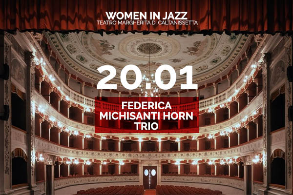 Federica Michisanti- Teatro Regina Margherita di Caltanissetta