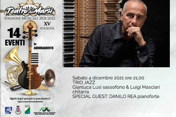 Danilo Rea Jazz - Teatro dei Marsi - Avezzano (AQ) Biglietti