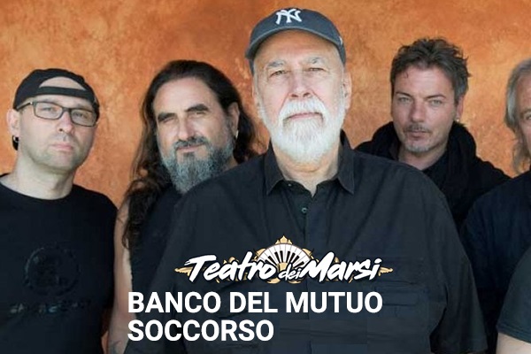 Banco del Mutuo Soccorso - Teatro dei Marsi - Avezzano (AQ) Biglietti