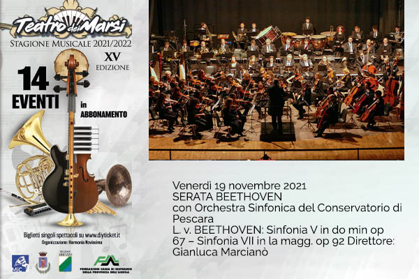 Orch.Sinfonica Conservatorio di Pescara|Teatro dei Marsi|Avezzano (AQ)