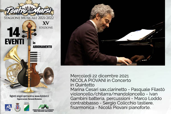 Nicola Piovani - Teatro dei Marsi - Avezzano (AQ)