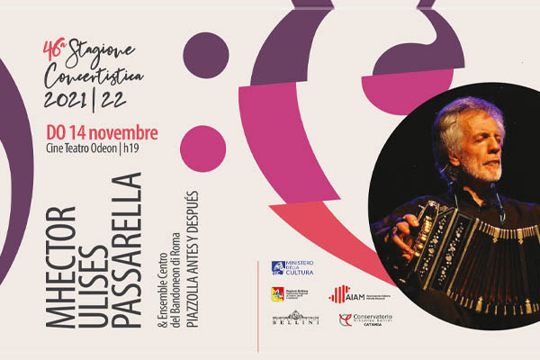 Biglietti - Passarella - Teatro Odeon - Catania (CT) - via Corridoni 19