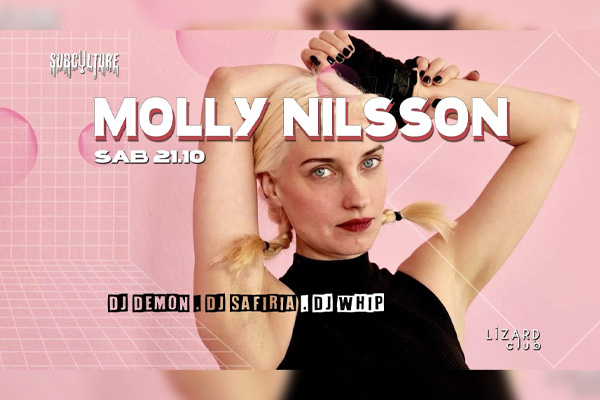 Biglietti - Molly Nilsson - Lizard Club - Caserta (CE) - SS7 Appia 12