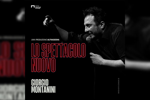 Giorgio Montanini - Lo Spettacolo Nuovo - Teatro Nuovo Pisa Biglietti