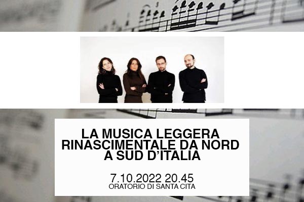 Ring Around Quartet  - Oratorio Santa Cita Palermo