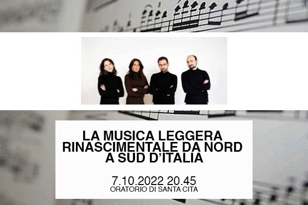 Ring Around Quartet - Oratorio Santa Cita Palermo