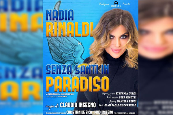 Biglietti - Nadia Rinaldi - Teatro Garbatella - Roma (RM) -  Piazza Giovanni da Triora