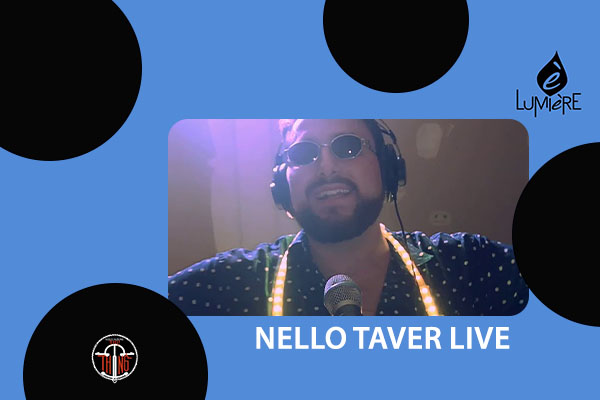 Nello Taver live - Cinema Lumiere Pisa