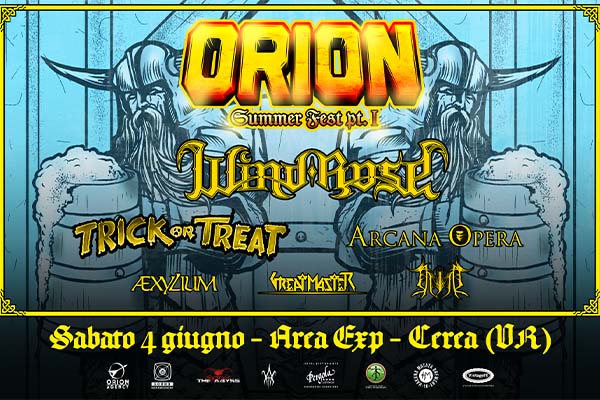 ORION SUMMER FEST PT. I - Area Exp Eventi Cerea (VR) - Biglietti