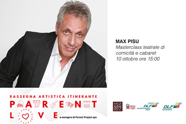 Biglietti - Max Pisu - Teatro Ambra - Alessandria