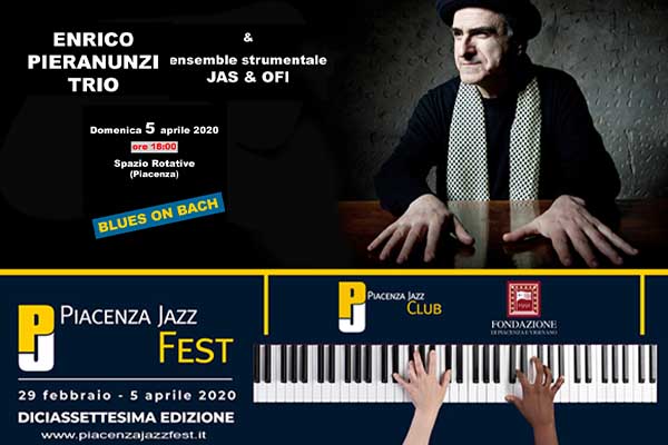 Biglietti - Blues On Bach - Spazio Rotative Piacenza