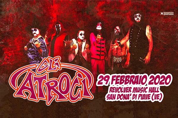 Biglietti - Gli Atroci - Discoteca Revolver - San Dona' di Piave