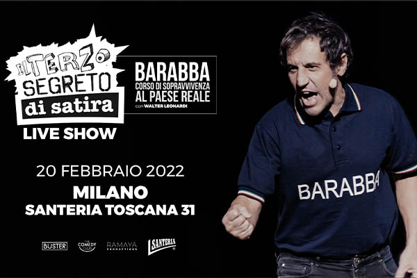 Terzo Segreto di Satira - Santeria Teatro - Milano (MI)