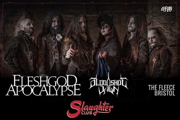 Biglietti - Fleshgod Apocalypse - Slaughter Club