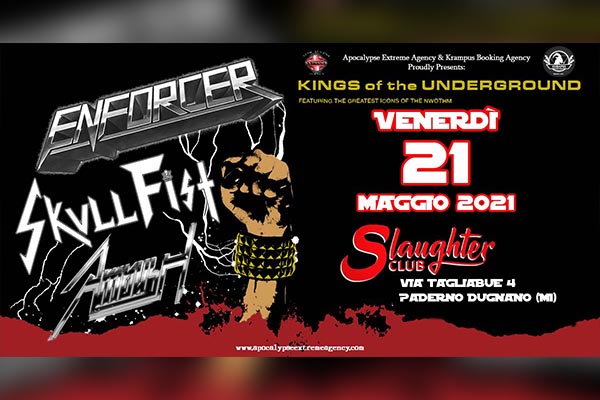 Enforcer + Skull Fist + Ambush live - Slaughter Club