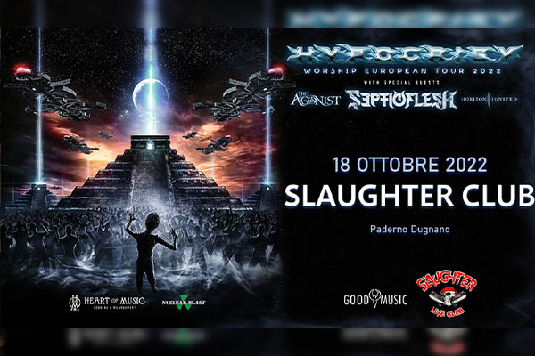 Hypocrisy + SepticFlesh + The Agonist - Slaughter Club