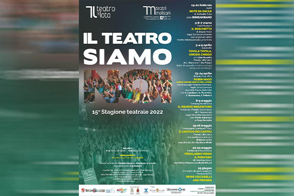 PEDALANDO VERSO IL PARADISO - Teatro del Loto - Ferrazzano - Biglietti