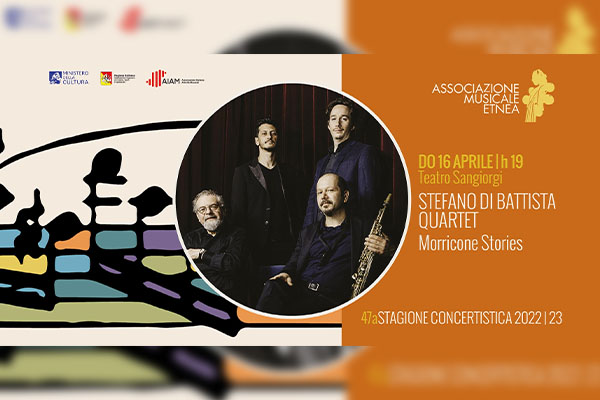 Stefano Di Battista quartet - Teatro San Giorgi - Catania - Biglietti