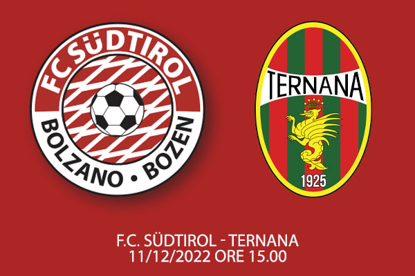 F.C. Südtirol - Ternana biglietti Calcio serie B - Stadio Druso Bolzano
