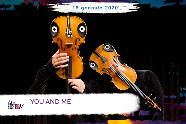 BIglietti - Mummenschanz - You & Me - Teatro Superga - Nichelino (TO)