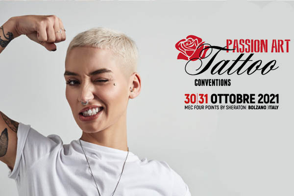 Biglietti - Passion Art Tattoo - Sheraton Hotel - Bolzano (BZ)