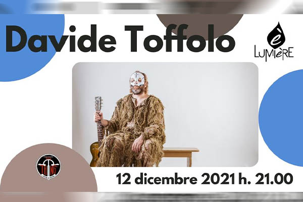 Biglietti - Davide Toffolo - Cinema Lumiere - Pisa (PI)