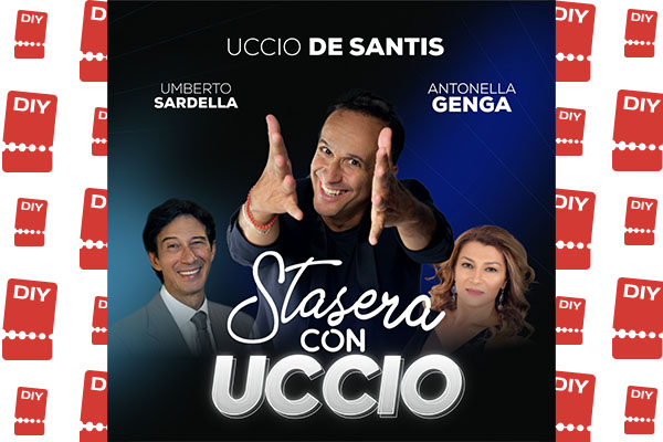 Biglietti - Stasera con Uccio De Santis - Auditorium Unità d'Italia - Isernia (IS)