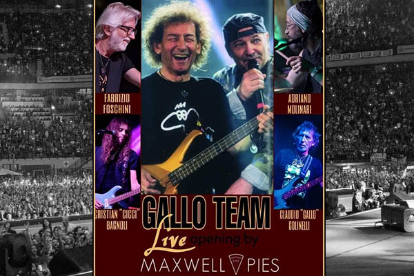 La notte di Vasco - Gallo Team - Teatro dei Marsi, Avezzano (AQ)