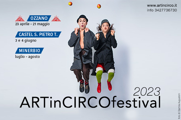 Abbonamento Artincirco Festival 2023 - 8 ingressi