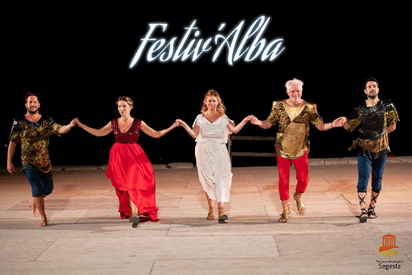 Anfitrione - Festiv'Alba 2022 - Anfiteatro Romano di Alba Fucens