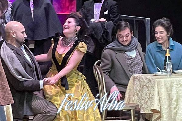 La Boheme - Festiv'Alba 2022 Biglietti - Alba Fucens Massa d'Albe L'Aquila