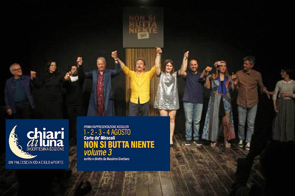 Biglietti - Non si butta niente - Villa Tamborino - Maglie (LE)