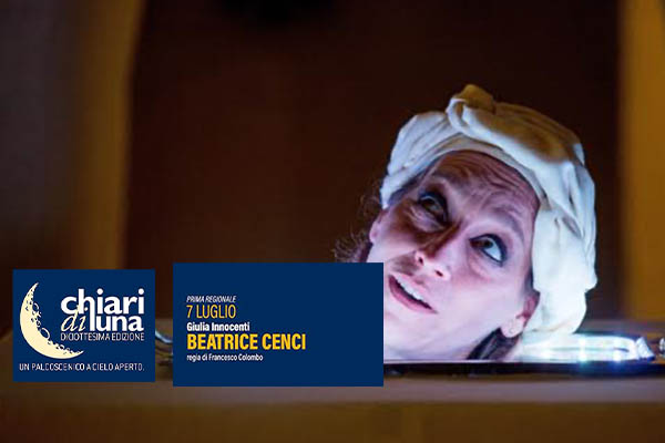 Biglietti - Beatrice Cenci - Villa Tamborino - Maglie (LE)