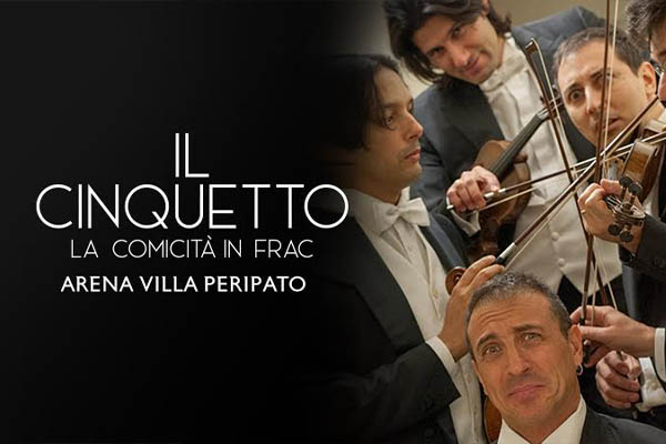 Il Cinquetto - Taranto Opera Festival 2022 - Villa Peripato