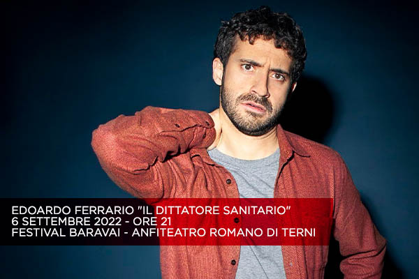 Edoardo Ferrario - Anfiteatro Romano Baravai, Terni