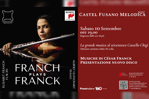 Biglietti - Franch plays Franck - Castel Fusano Melodica - Roma (RM)