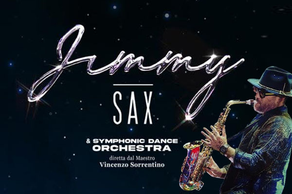 Jimmy Sax - Festiv'Alba 2022 - Anfiteatro Romano di Alba Fucens