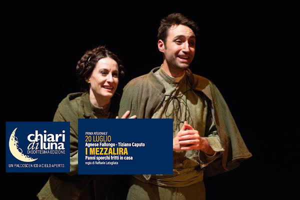 Biglietti - I Mezzalira - Villa Tamborino - Maglie (LE)